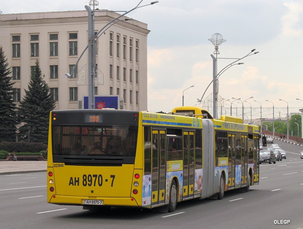 Minsk, MAZ-215.069 Nr. 023840