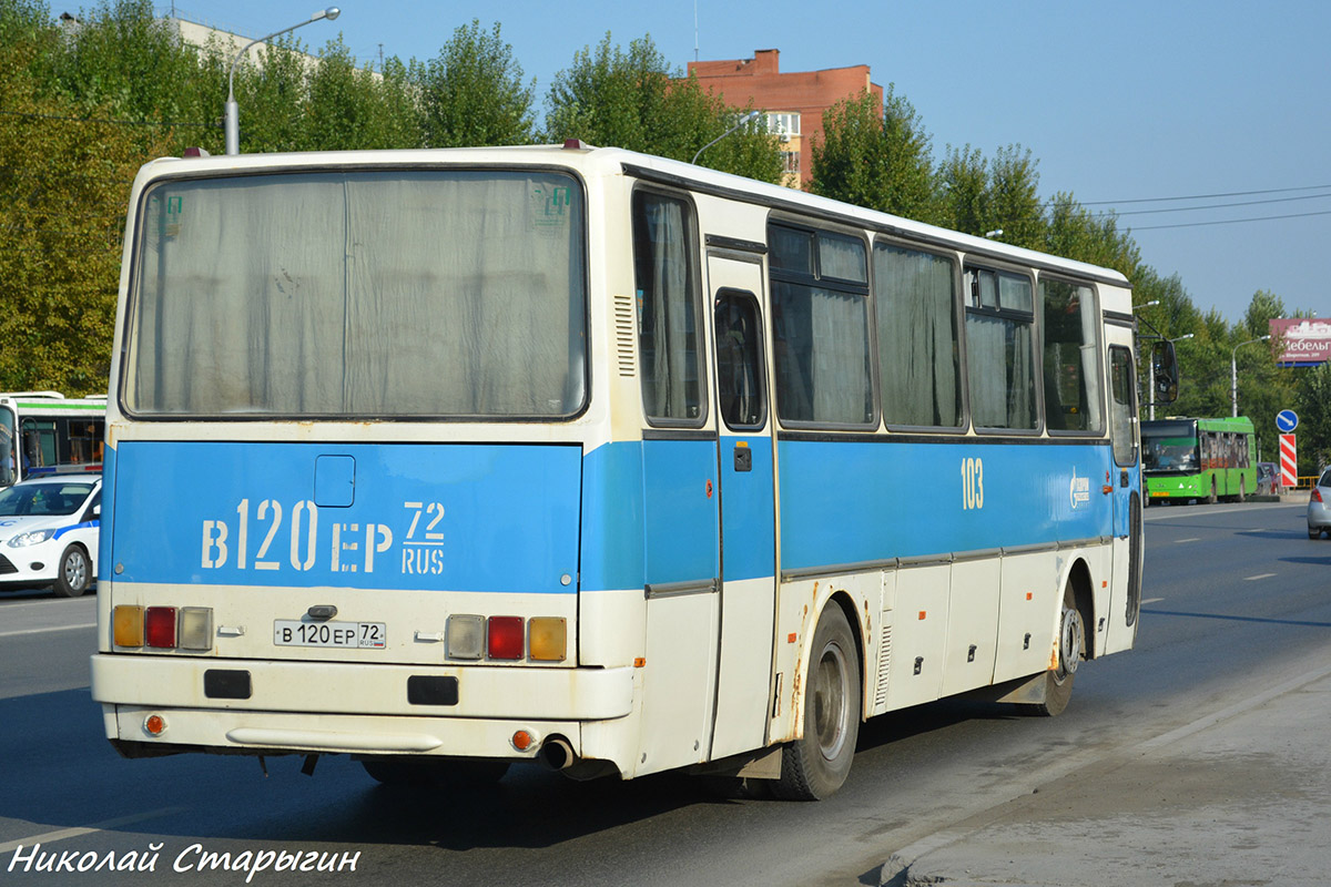 Тюменская область, Ikarus 256.21H № 103