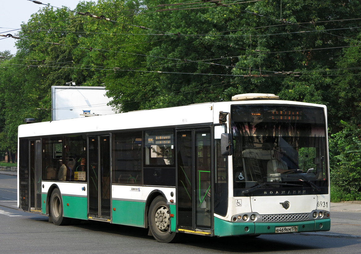 Санкт-Петербург, Волжанин-5270-20-06 "СитиРитм-12" № 6931