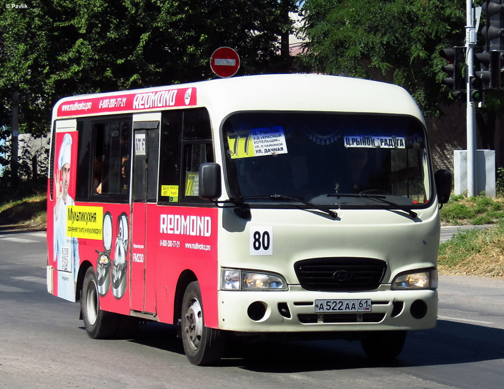 Ростовская область, Hyundai County SWB C08 (РЗГА) № 80