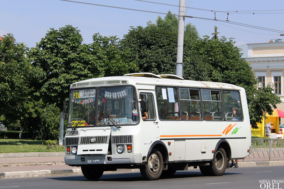 Oryol region, PAZ-32054 # Р 065 ВВ 57
