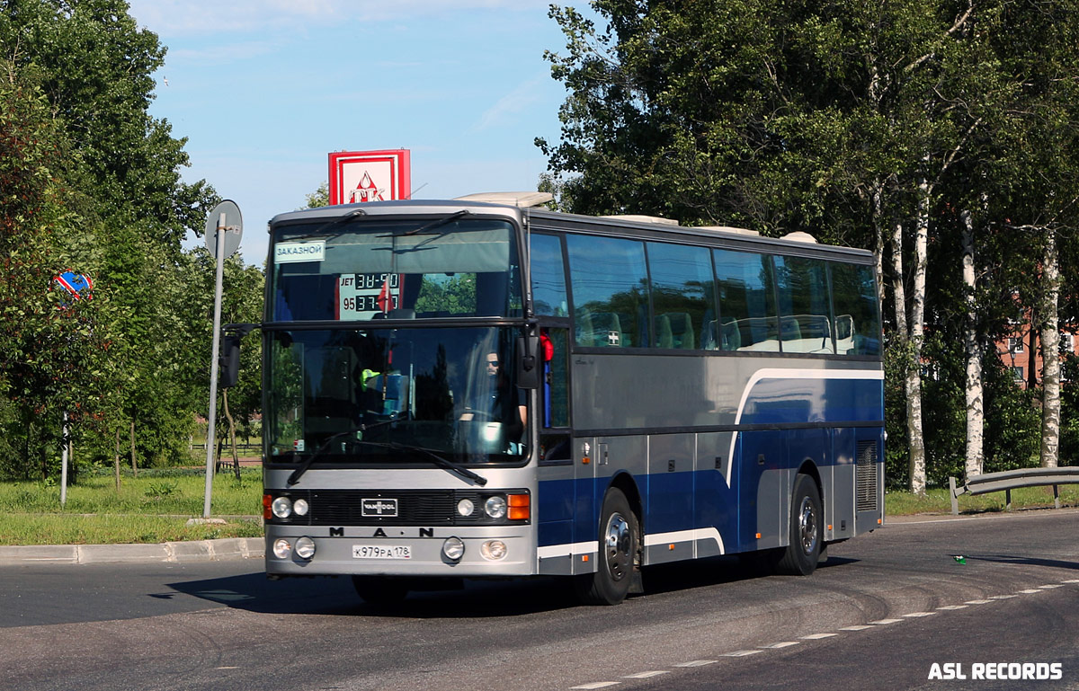 Санкт-Петербург, Van Hool T815 Acron № К 979 РА 178