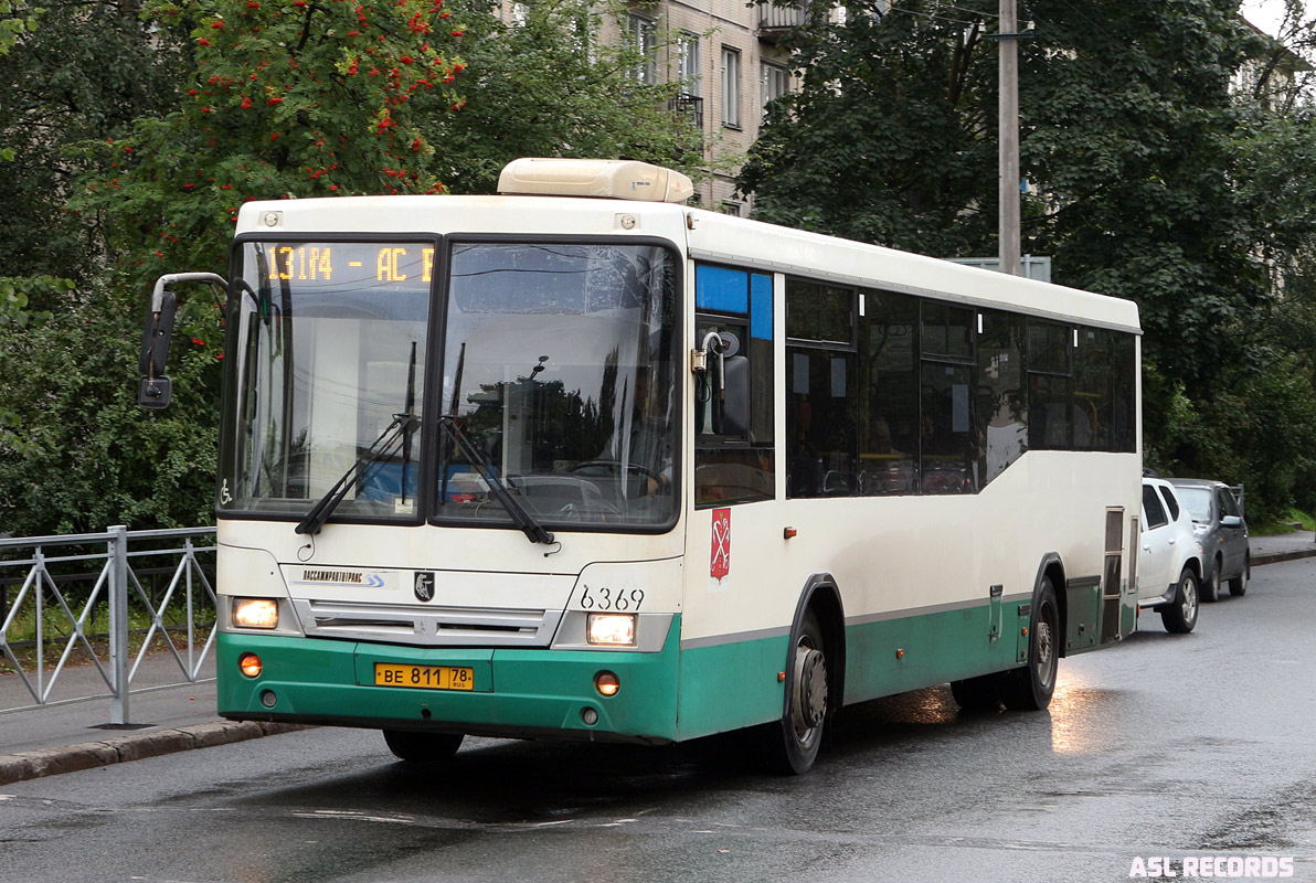 Sankt Petersburg, NefAZ-5299-30-32 Nr 6369