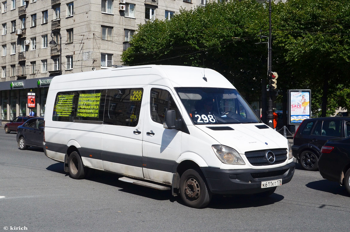 Санкт-Петербург, Луидор-22360C (MB Sprinter) № К 611 КТ 178