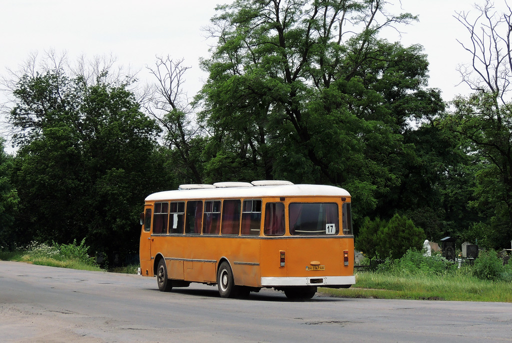 Кіровоградська область, ЛиАЗ-677М № BA 0367 AA