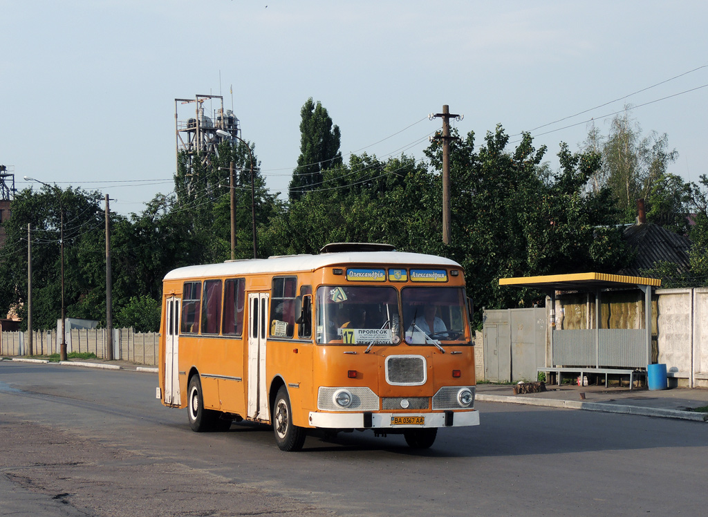 Кировоградская область, ЛиАЗ-677М № BA 0367 AA