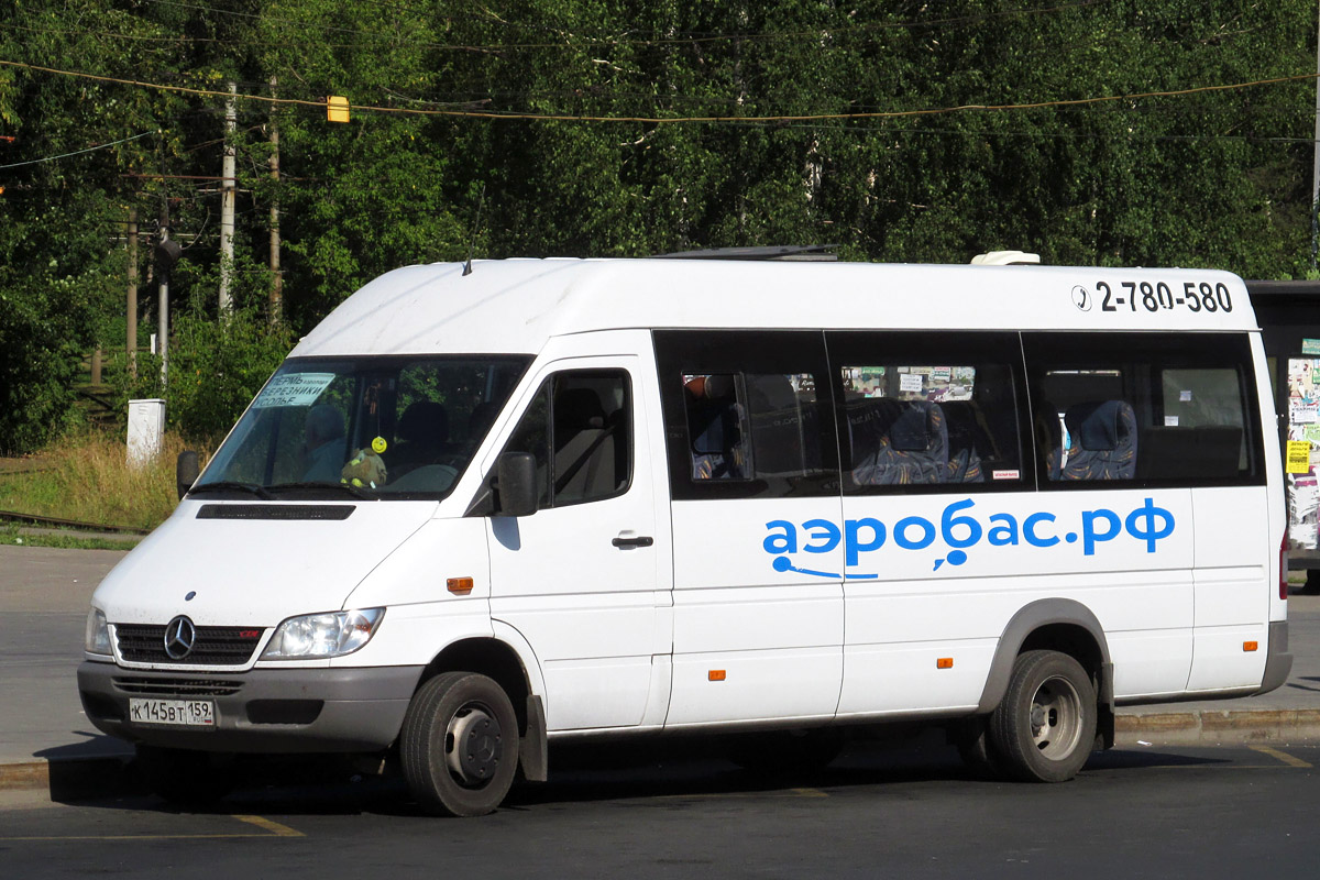 Пермский край, Луидор-223203 (MB Sprinter Classic) № К 145 ВТ 159