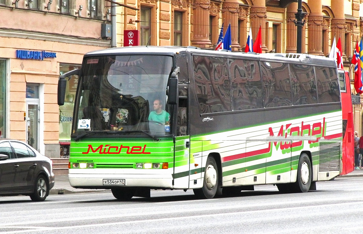 Санкт-Петербург, Drögmöller E330H EuroComet № Х 534 ОР 47