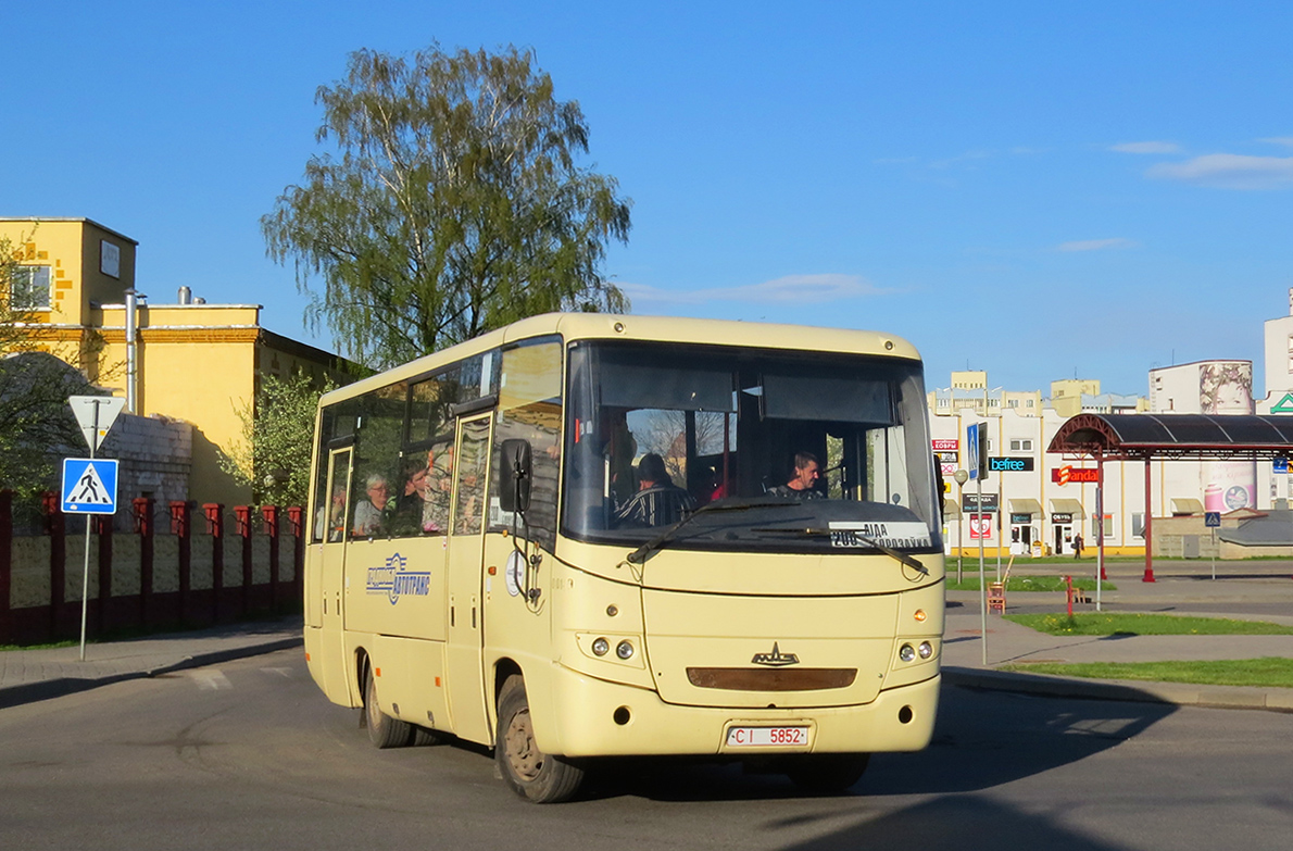 Гродненская область, МАЗ-256.200 № 010189