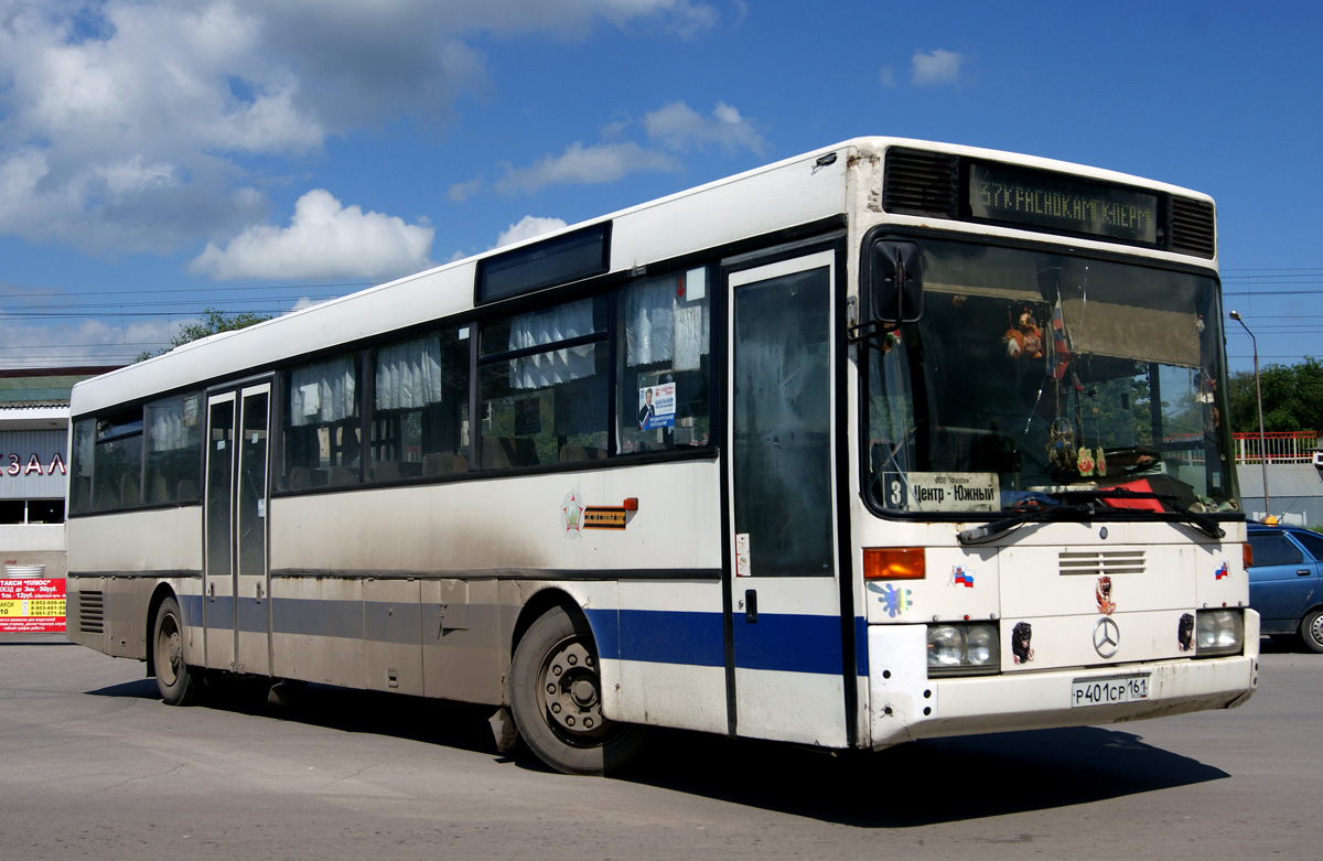 Rostov region, Mercedes-Benz O407 № Р 401 СР 161