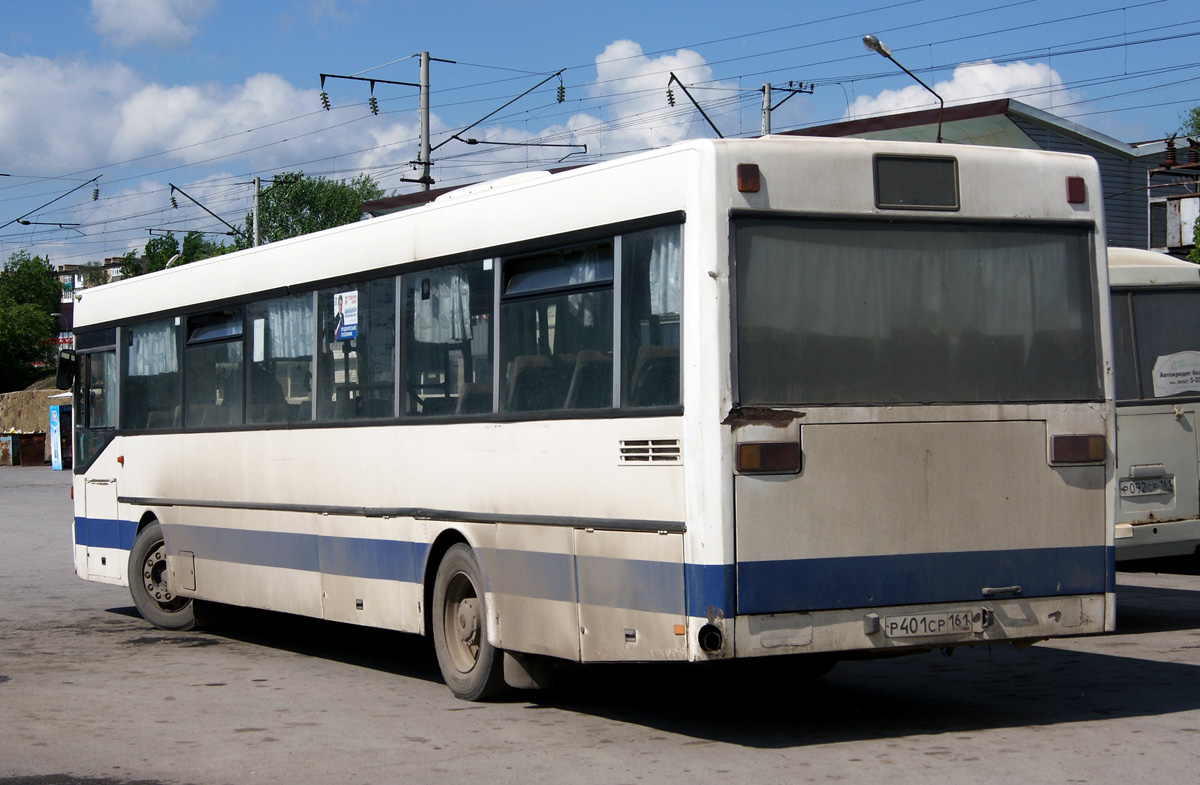 Rostov region, Mercedes-Benz O407 Nr. Р 401 СР 161