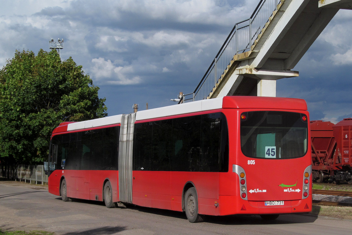 Литва, Van Hool New AG300 № 805