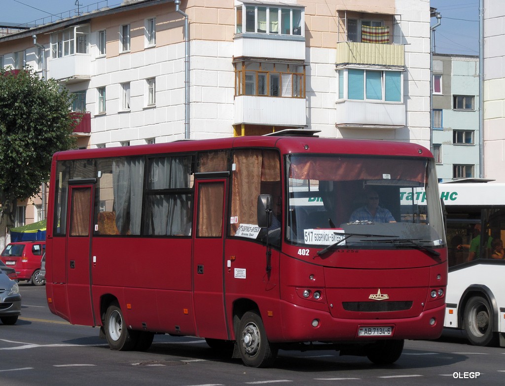 Могилёвская область, МАЗ-256.170 № 402