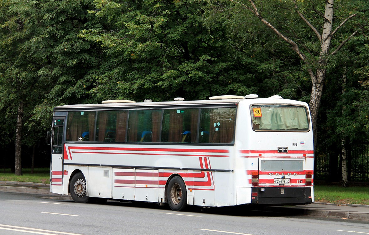 Sankt Petersburg, Van Hool T8 Alizée 350 Nr У 278 УВ 47