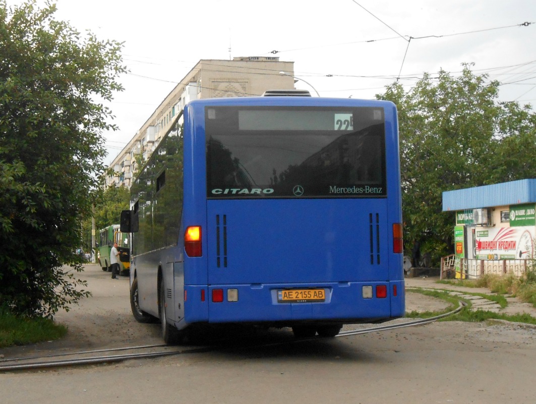 Днепропетровская область, Mercedes-Benz O530 Citaro № AE 2155 AB