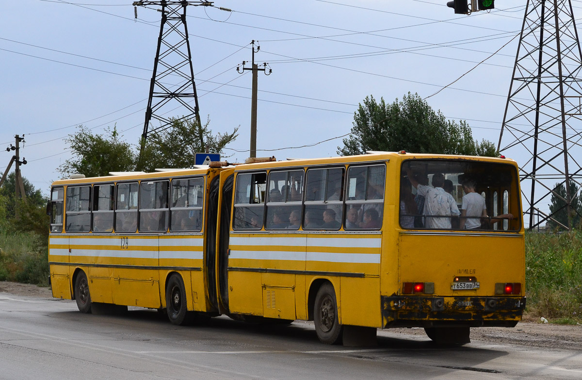 Obwód wołgogradzki, Ikarus 280.33 Nr 129