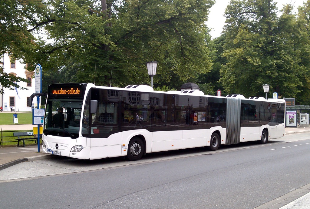 Нижняя Саксония, Mercedes-Benz Citaro C2 GÜ № 1664