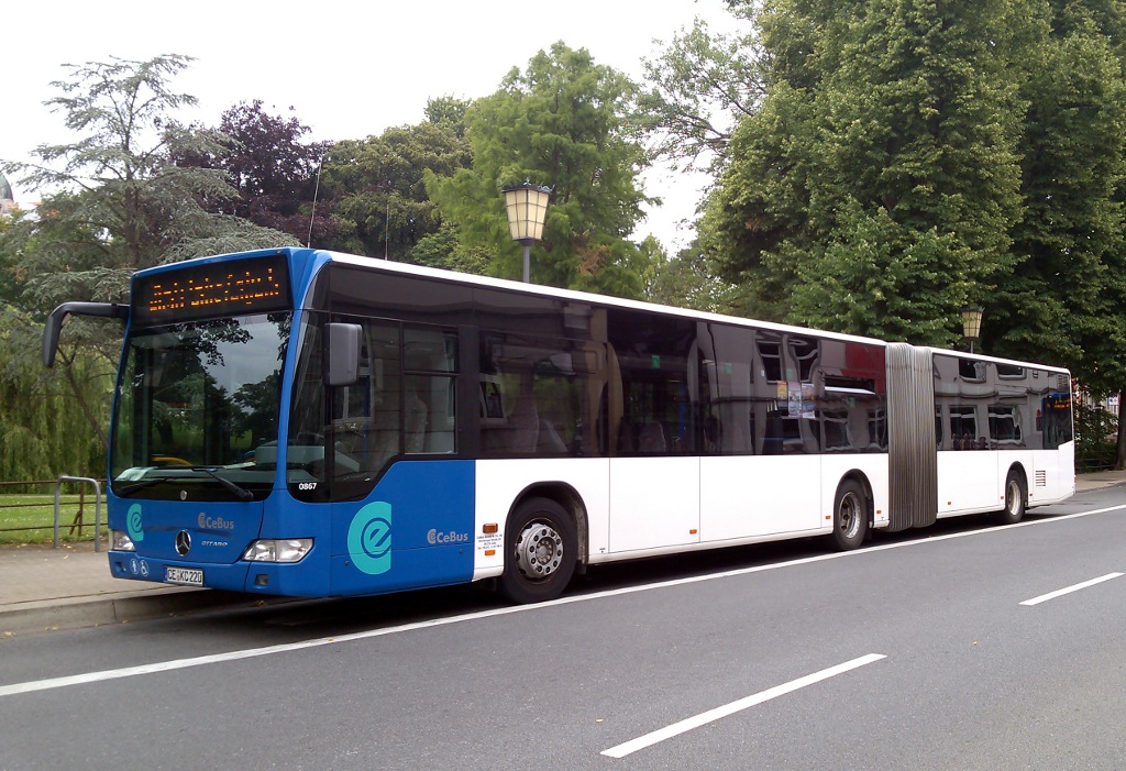 Dolní Sasko, Mercedes-Benz O530GÜ Citaro facelift GÜ č. 220