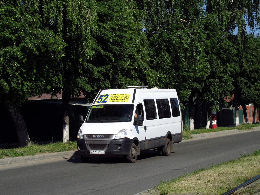 Ульяновская область, Берегиня Люкс 2244 (IVECO Daily) № А 175 НТ 73 — Фото  — Автобусный транспорт