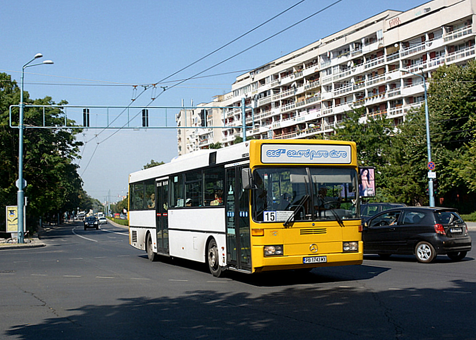 Болгария, Mercedes-Benz O405 (France) № 1743