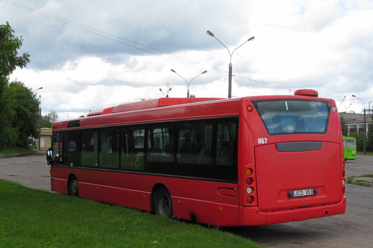 Литва, Scania OmniCity II № 867