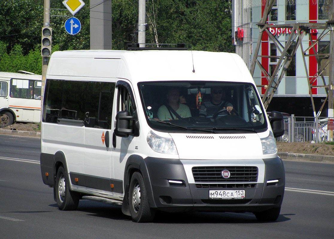 Нижегородская область, FIAT 241GS (ООО "Гарантия-Сервис") № М 948 СА 152