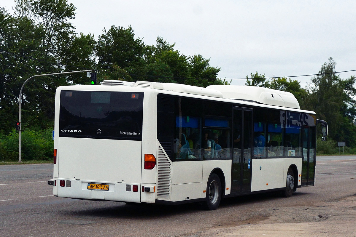 Житомирская область, Mercedes-Benz O530 Citaro CNG № AM 1415 AA