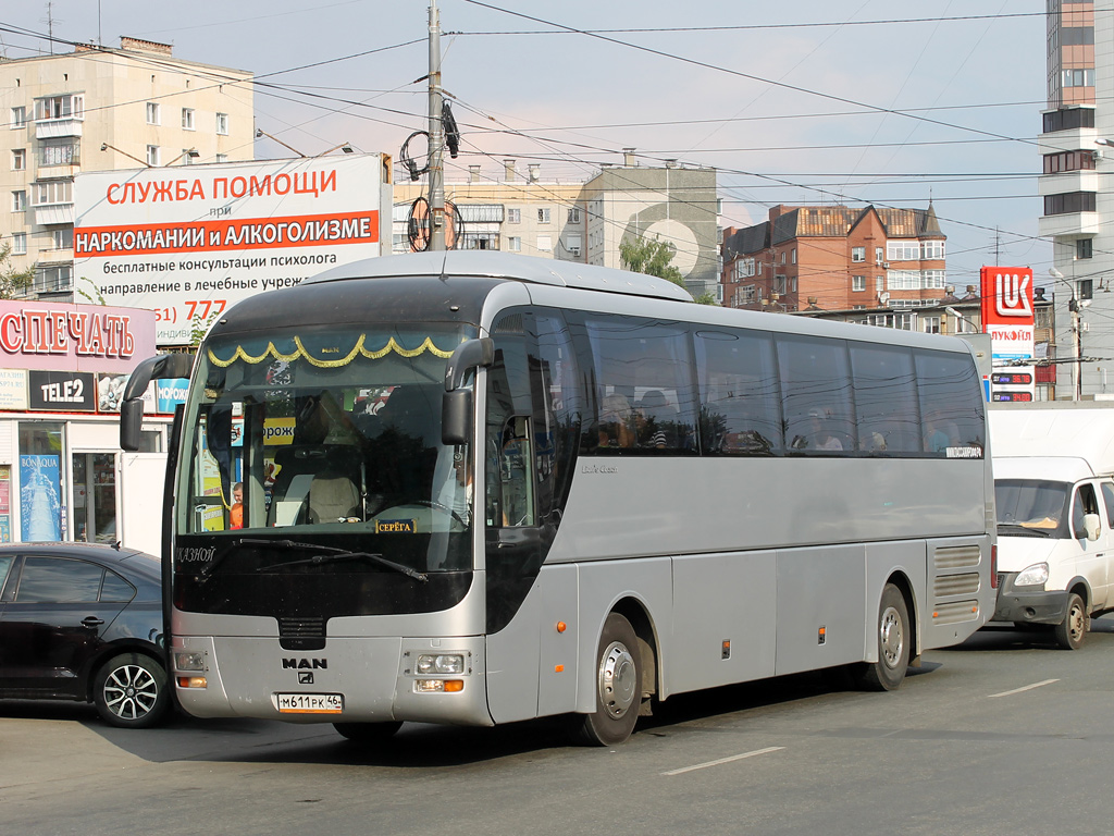 Челябинская область, MAN R07 Lion's Coach RHC414 № М 611 РК 46