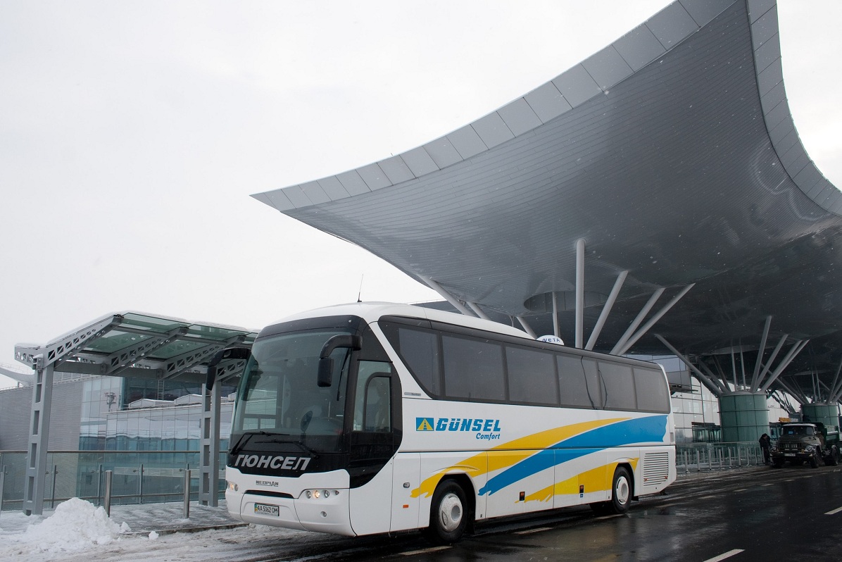 Киев, Neoplan P21 N2216SHD Tourliner SHD № AA 5062 OM