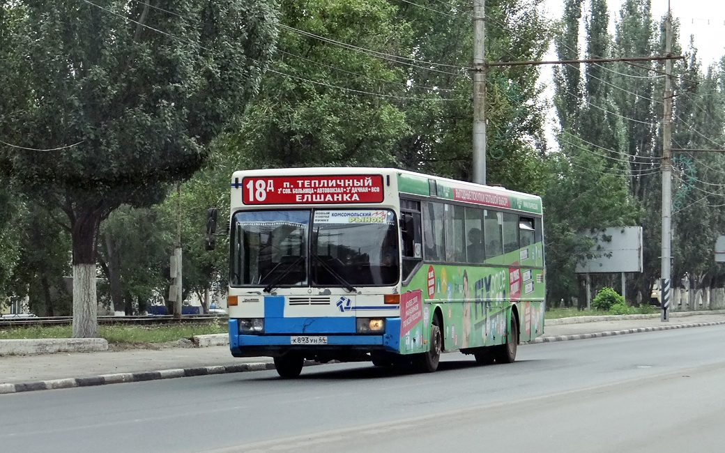 Саратовская область, Mercedes-Benz O405 № К 893 УН 64