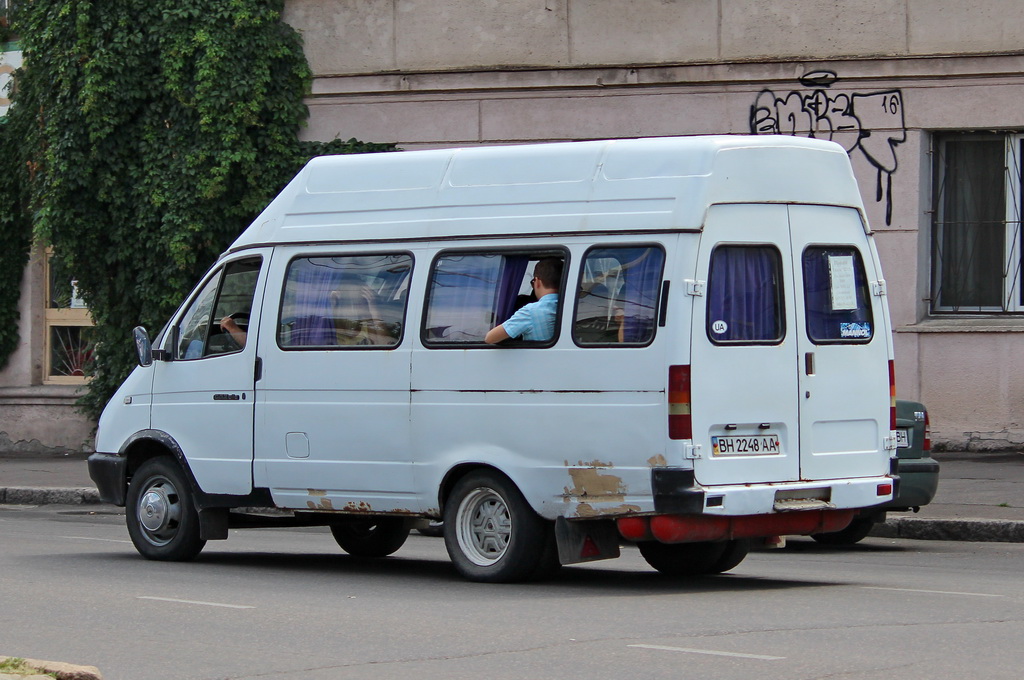 Одесская область, ГАЗ-2705 (Y7D) № BH 2248 AA