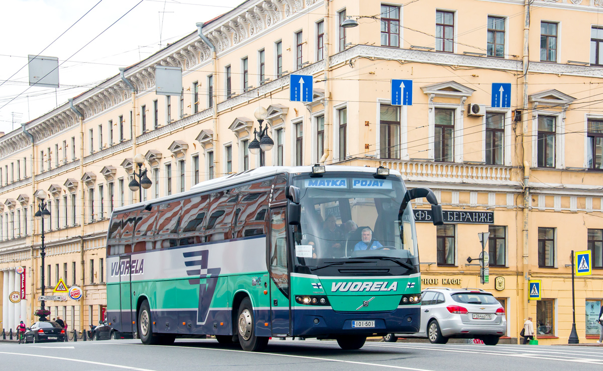 Финляндия, Volvo 9700H № 1