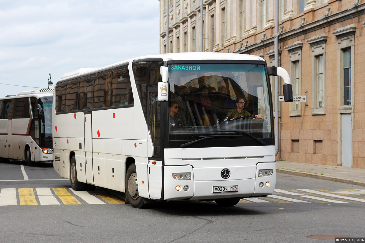 Санкт-Петербург, Mercedes-Benz O350-15RHD Tourismo № Е 020 УТ 178