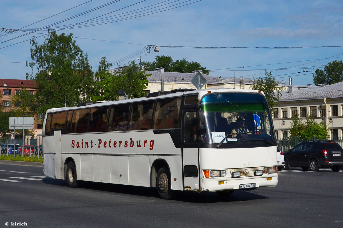 Санкт-Петербург, Delta Star № М 131 ОХ 178