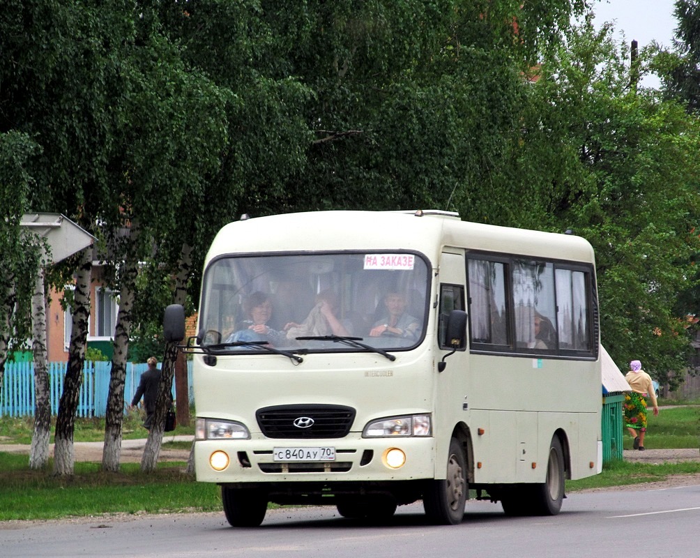 Томская область, Hyundai County SWB C08 (РЗГА) № С 840 АУ 70