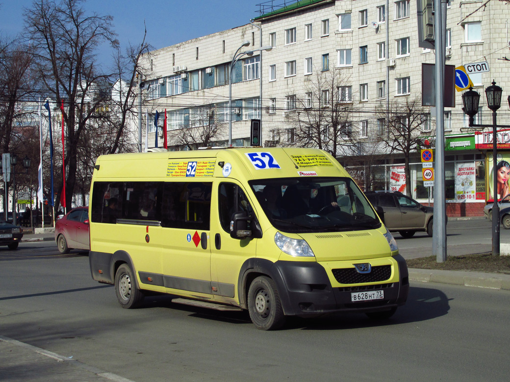 Ульяновская область, Нижегородец-2227SK (Peugeot Boxer) № В 628 НТ 73