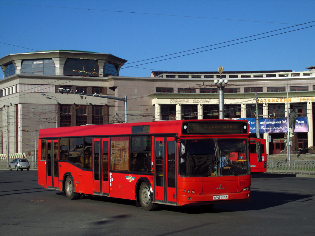 Татарстан, МАЗ-103.465 № 121