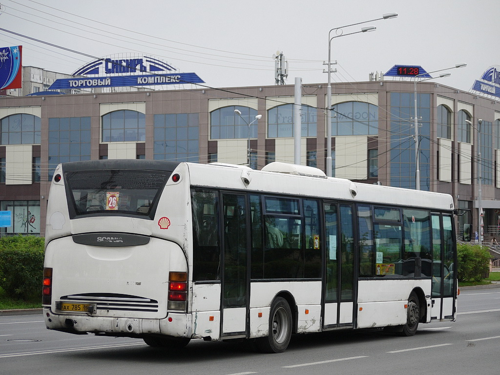 Ханты-Мансийский АО, Scania OmniLink I (Скания-Питер) № АХ 785 86