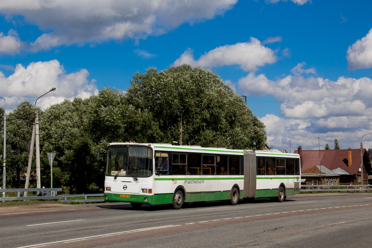 Московская область, ЛиАЗ-6212.01 № 2205