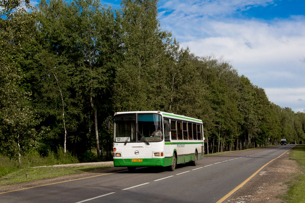 Московская область, ЛиАЗ-5256.25 № 2636