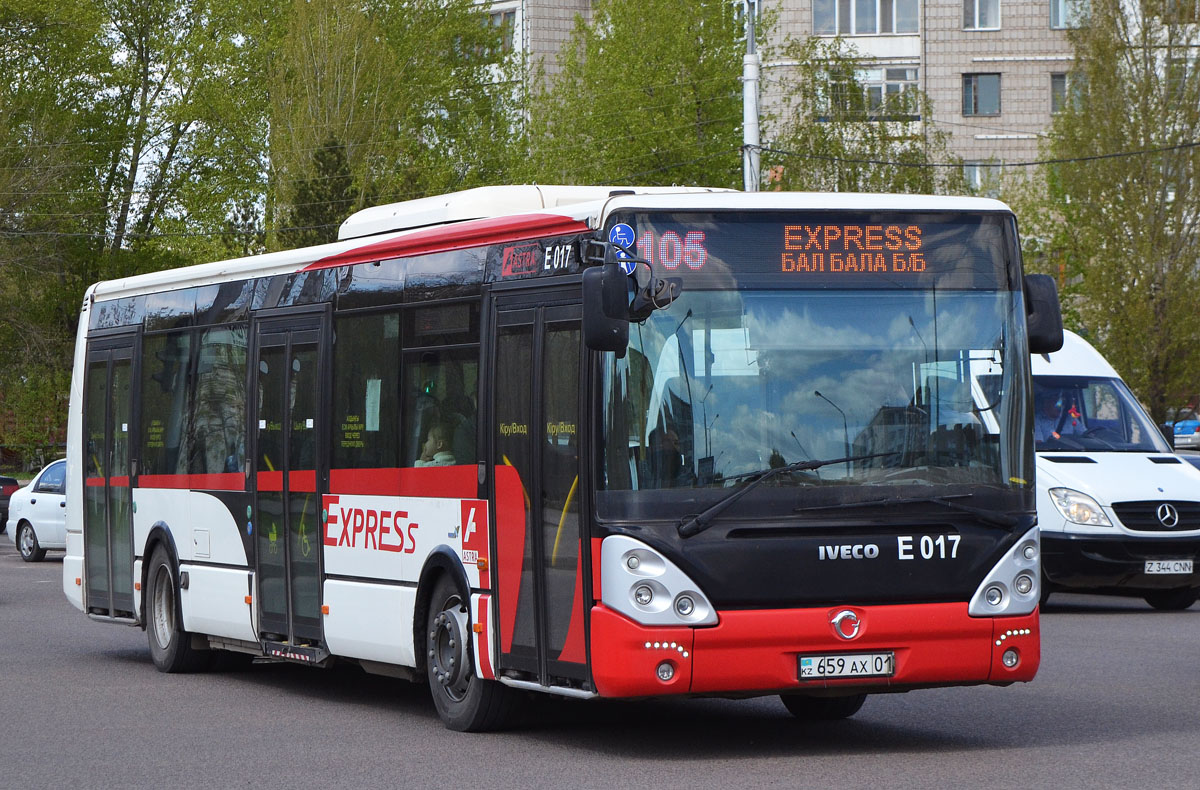 Астана, Irisbus Citelis 12M № E017