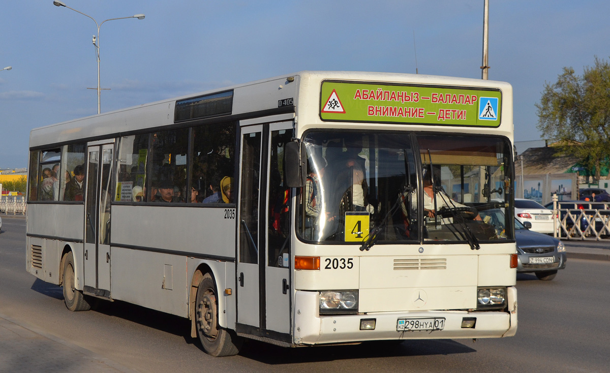 Астана, Mercedes-Benz O405 № 2035