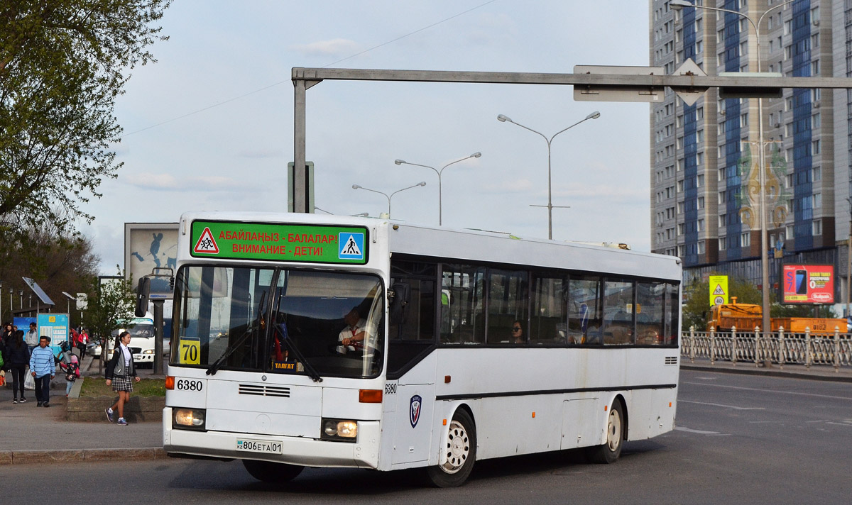 Астана, Mercedes-Benz O405 № 6380