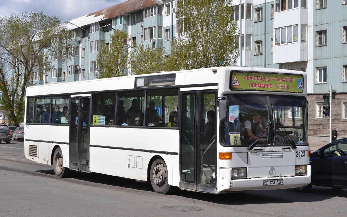 Астана, Mercedes-Benz O405 № 2123