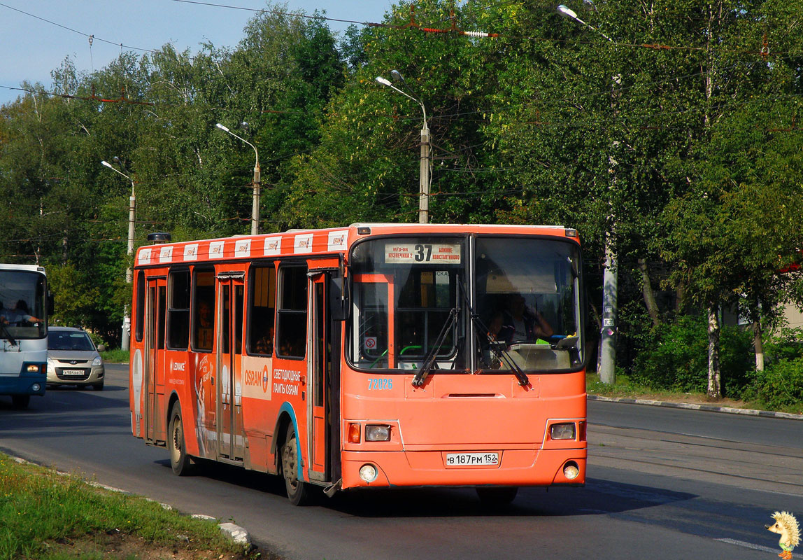 Nizhegorodskaya region, LiAZ-5256.26 č. 32026