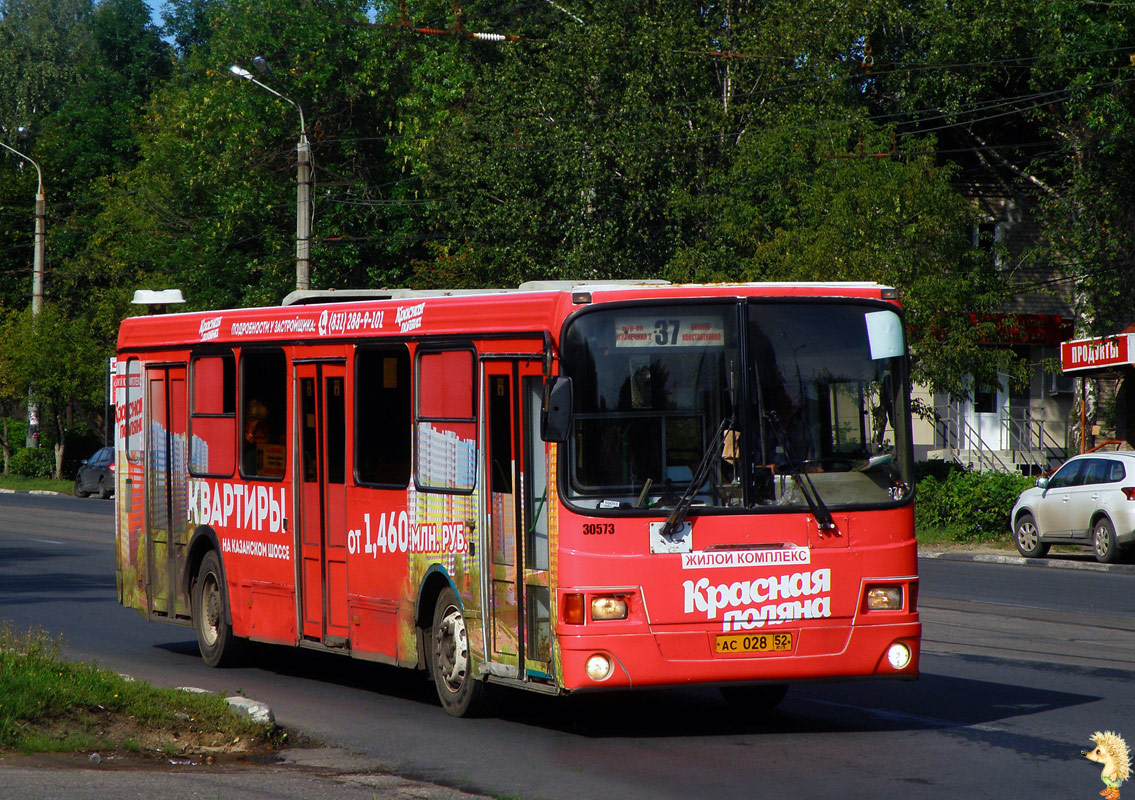 Нижегородская область, ЛиАЗ-5256.26 № 30573