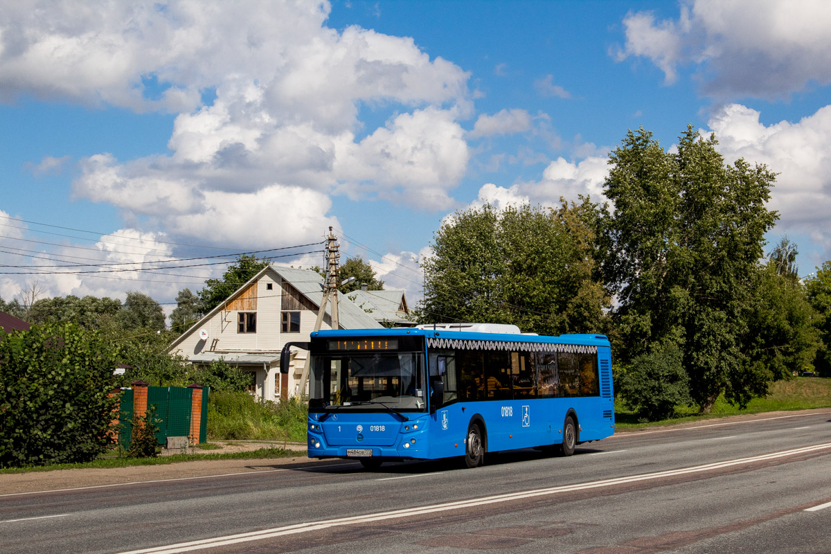 Москва, ЛиАЗ-5292.22 (2-2-2) № 01818