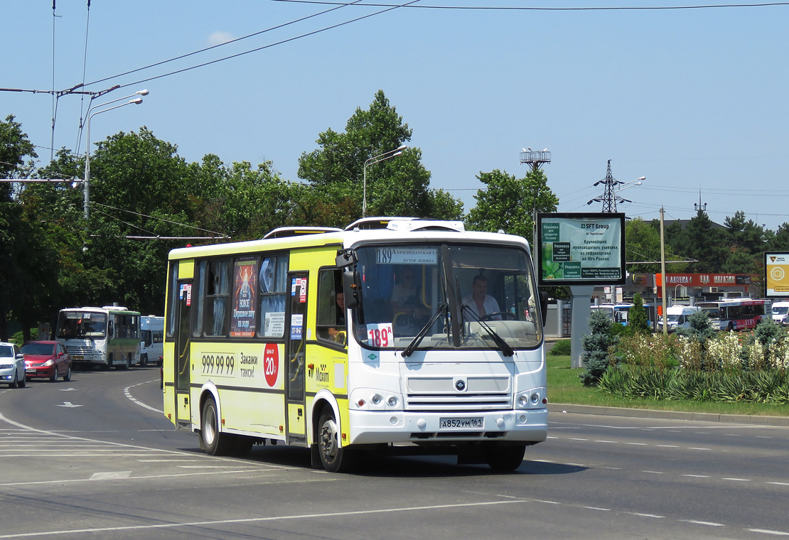 Краснодарский край, ПАЗ-320412-10 № А 852 УМ 161