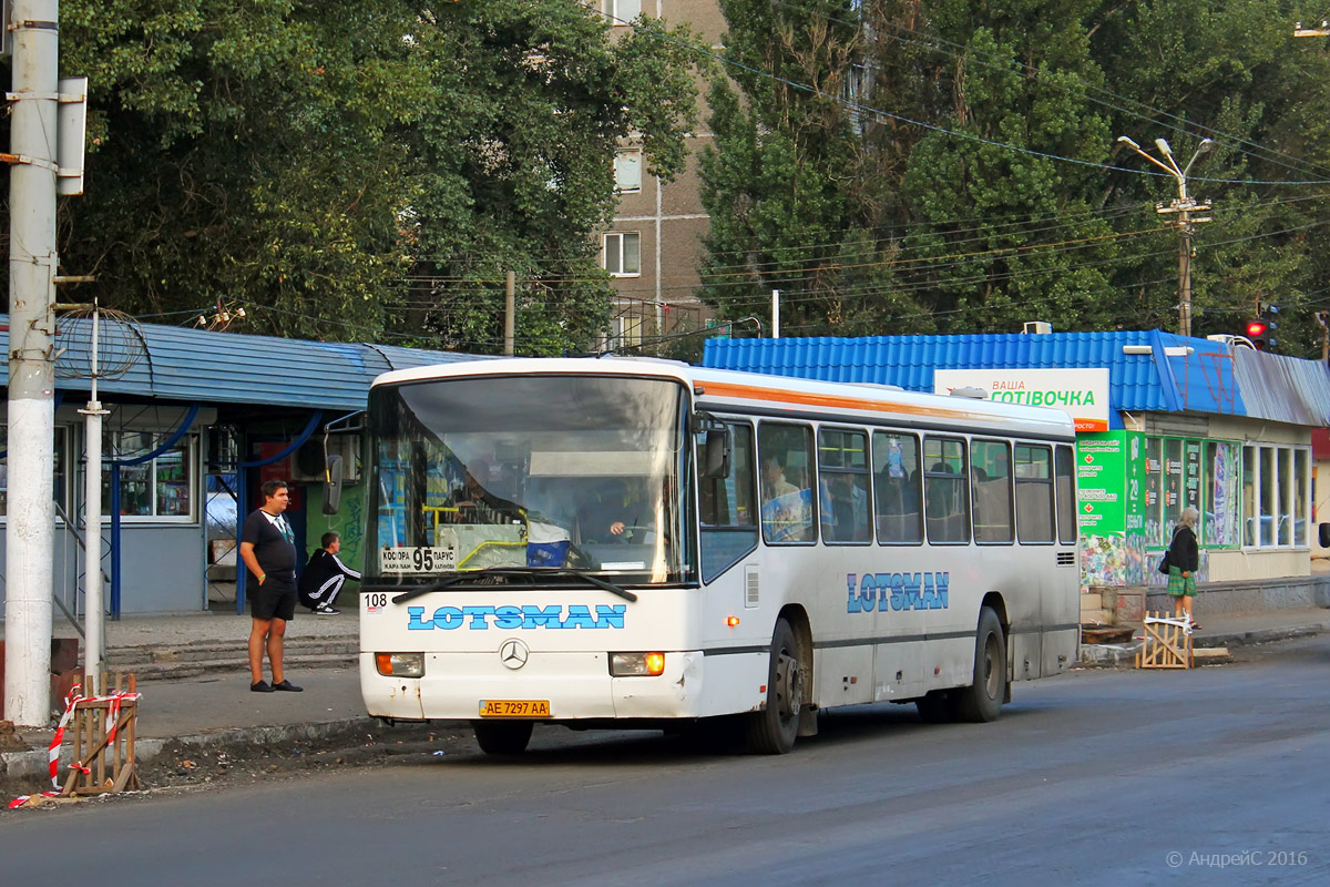 Днепропетровская область, Mercedes-Benz O345 № 108