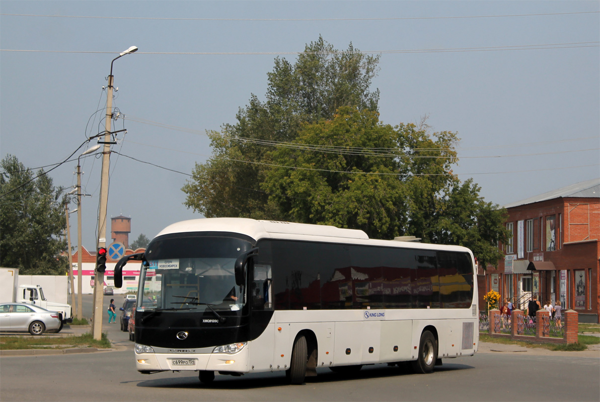 Новосибирская область, King Long XMQ6120C № С 699 РО 154
